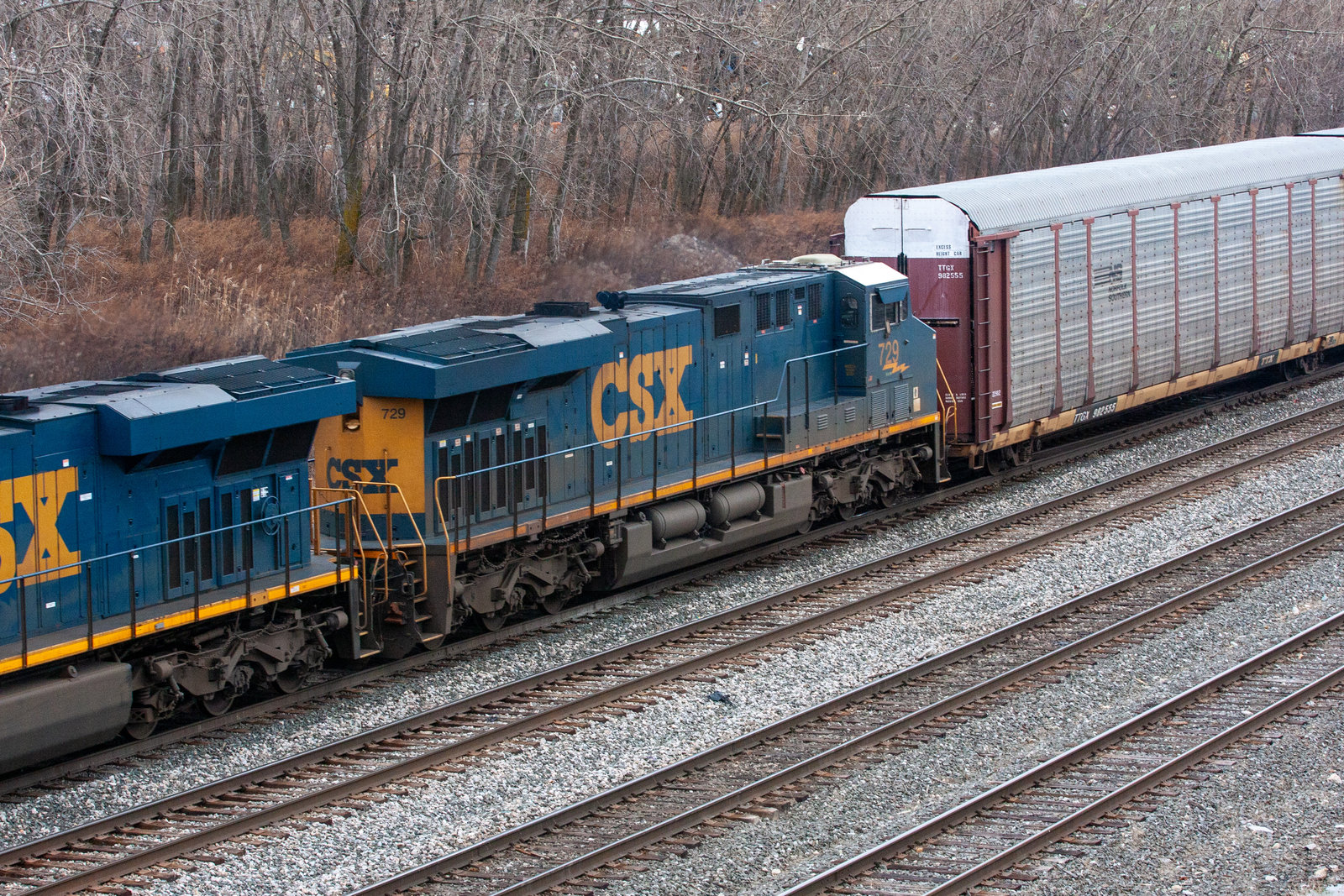 CSXT 729