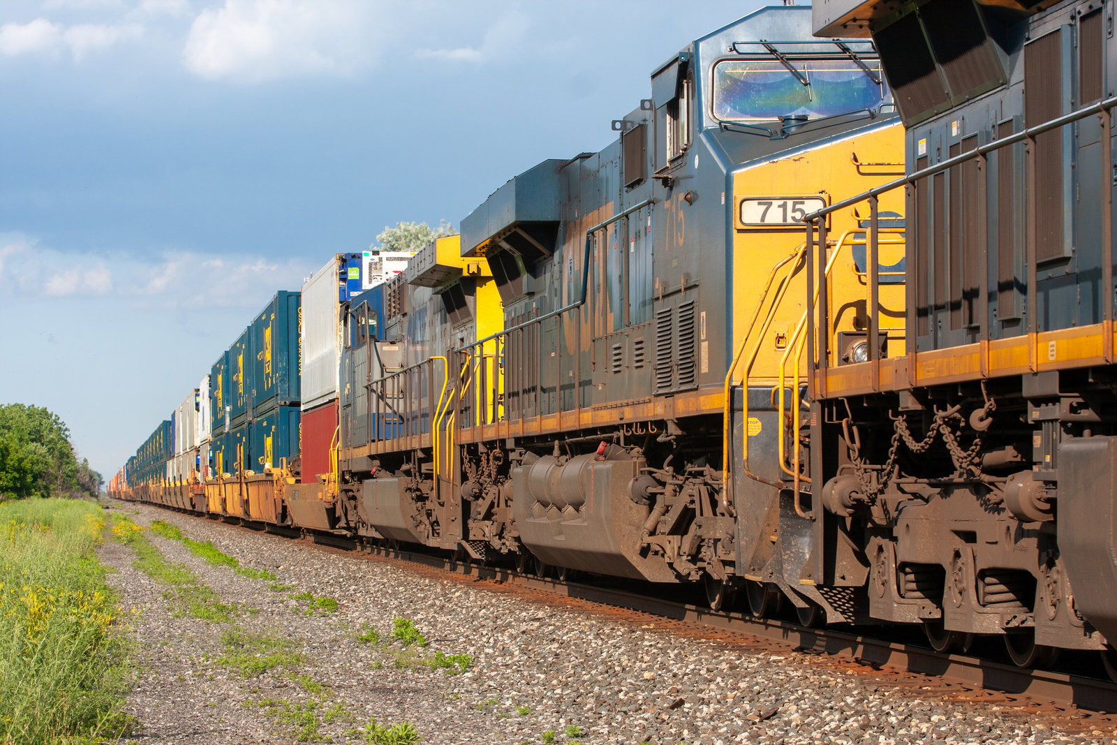 CSXT 715
