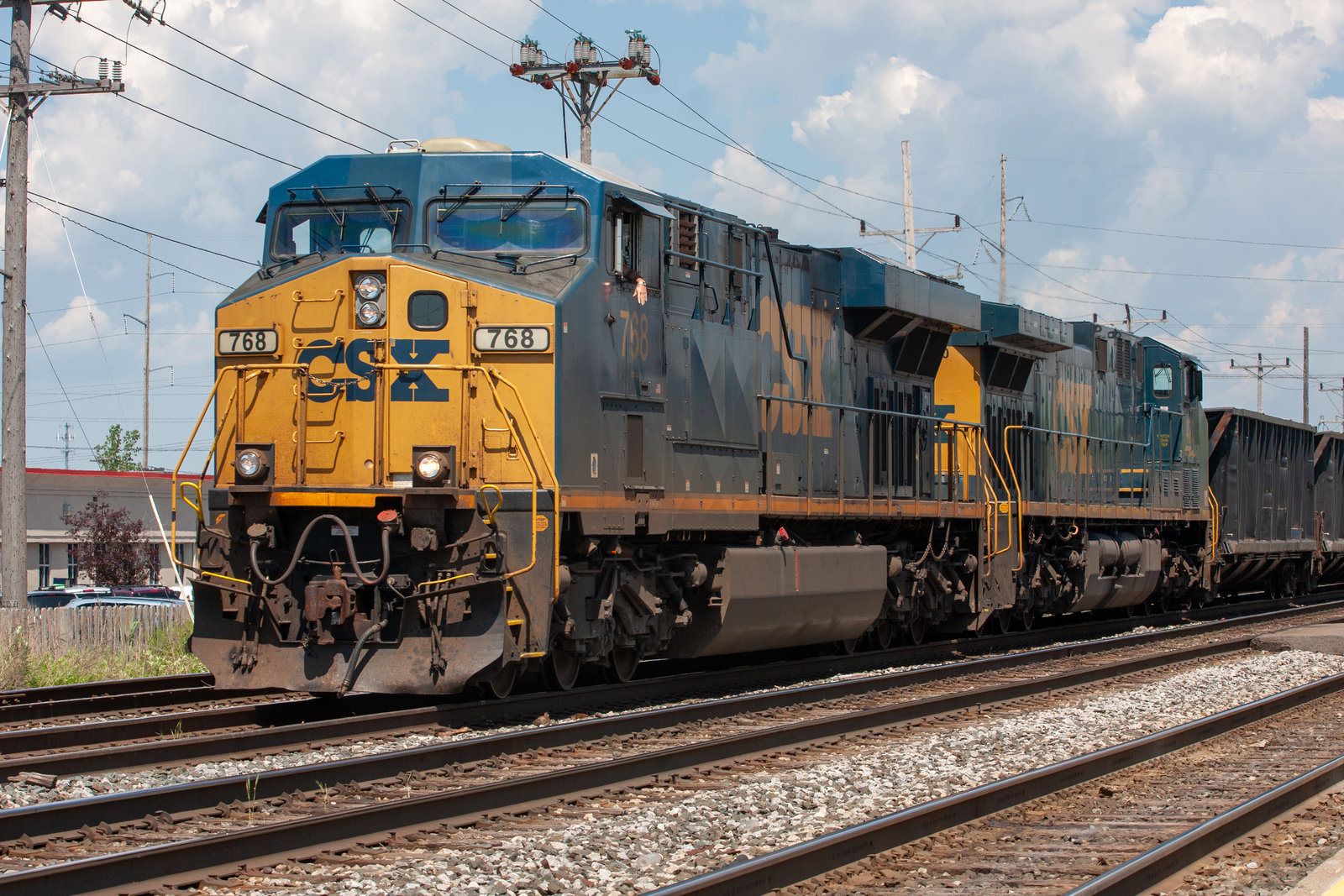CSXT 768