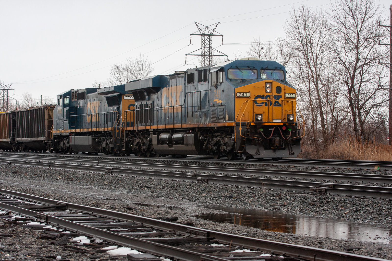 CSXT 741