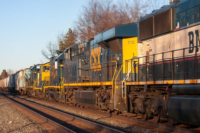 CSXT 715