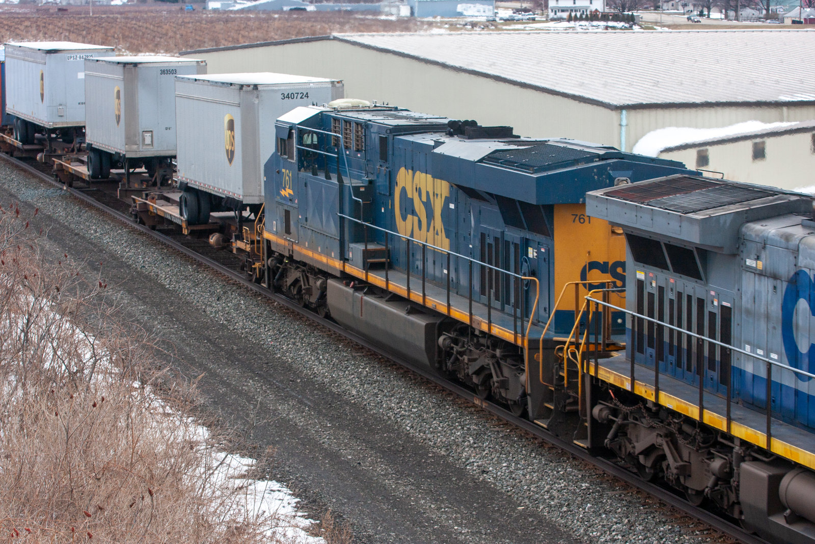 CSXT 761