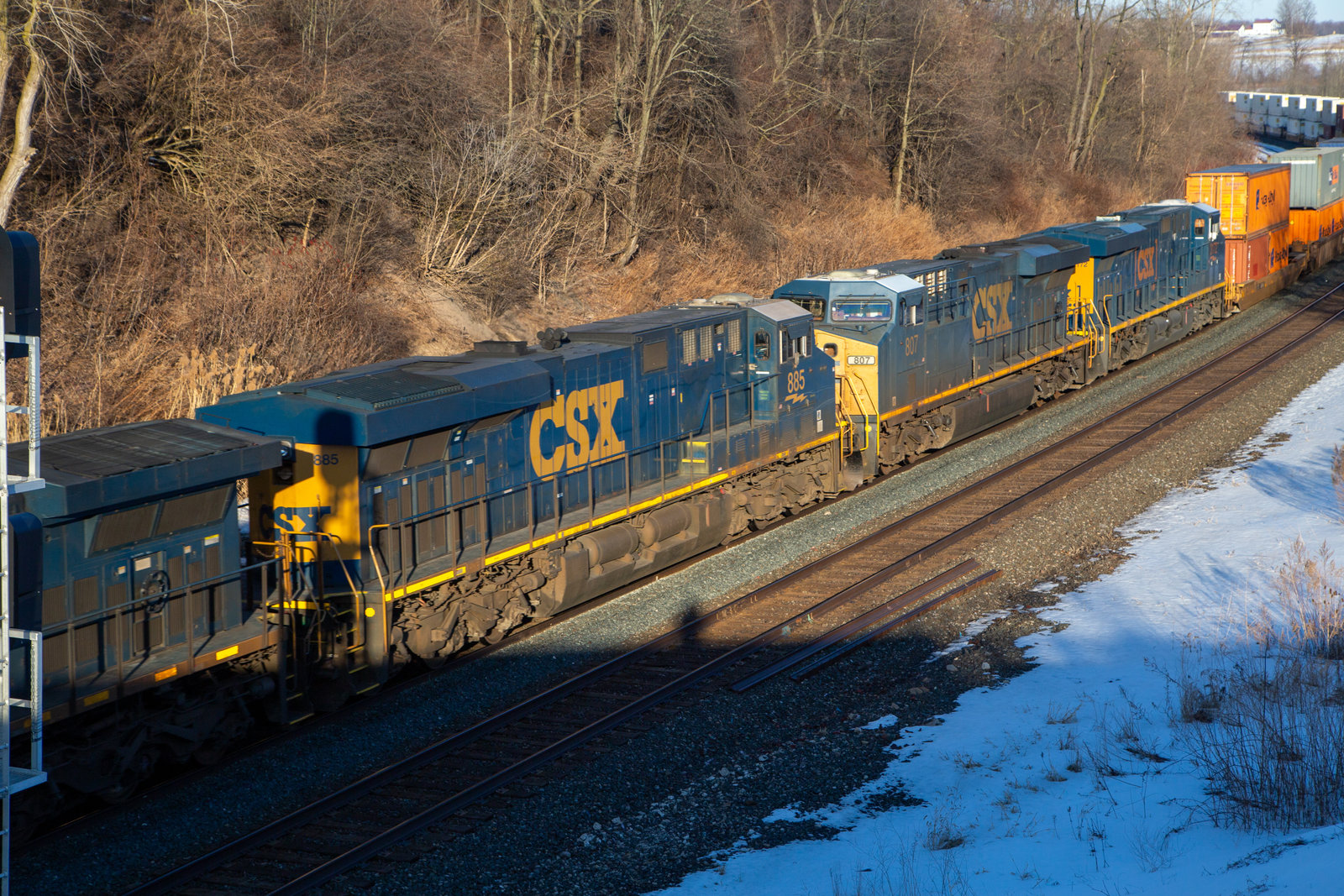 CSXT 885