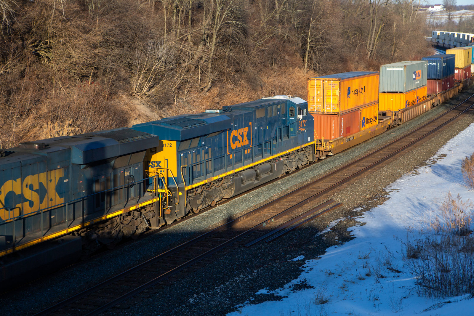 CSXT 3172