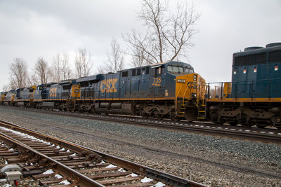 CSXT 735