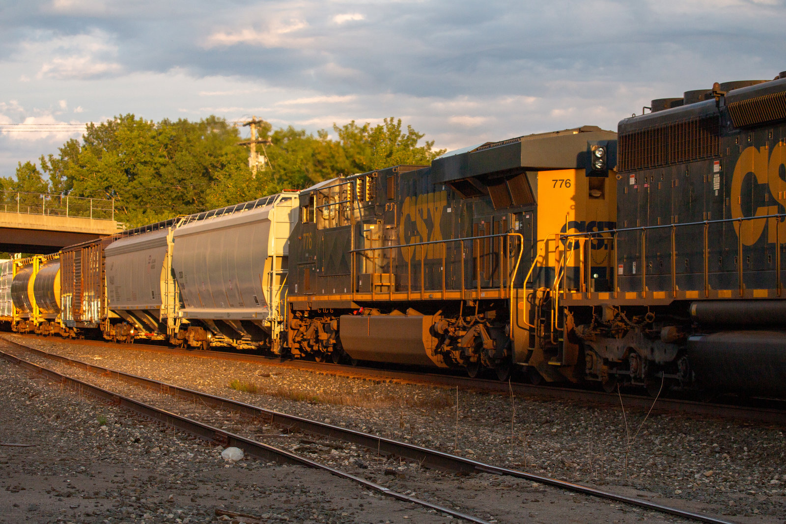 CSXT 776