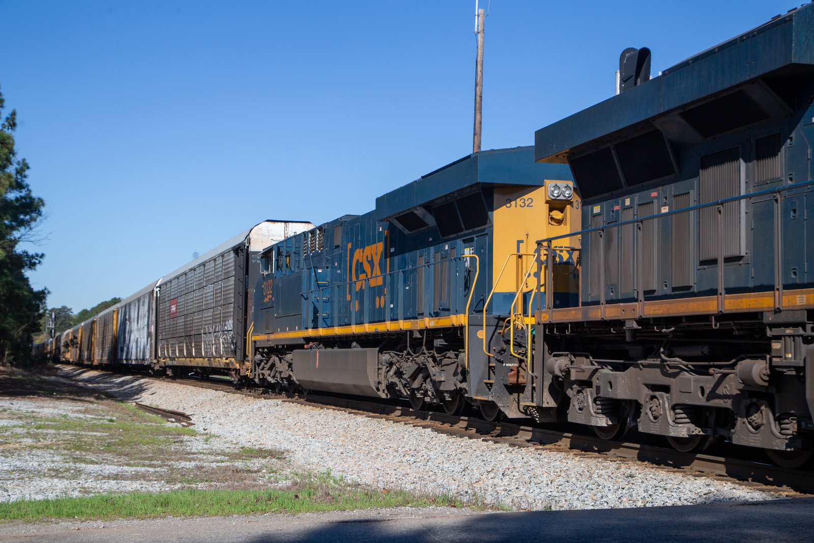 CSXT 3132