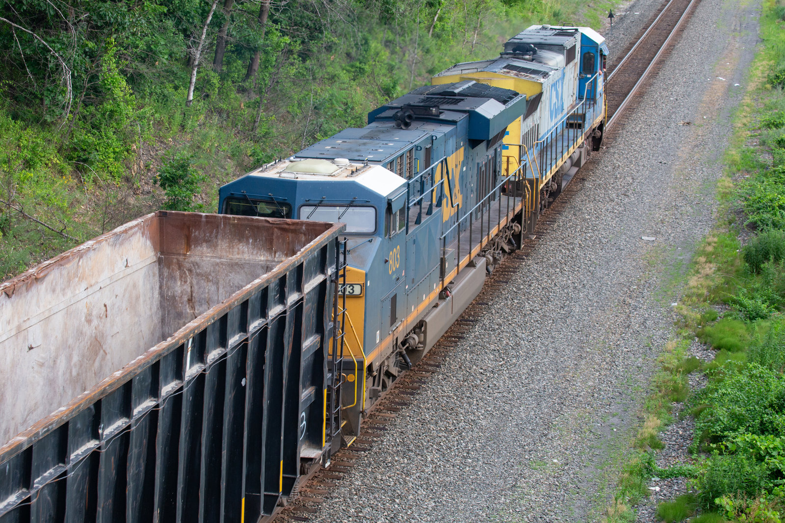 CSXT 803