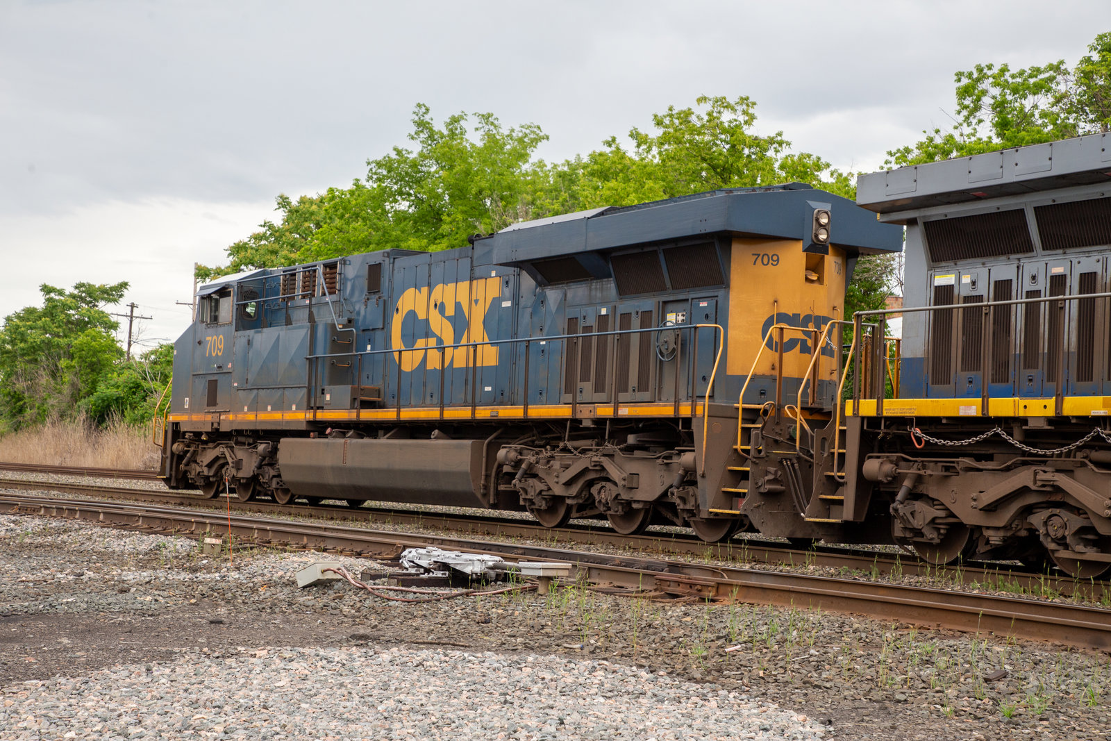 CSXT 709