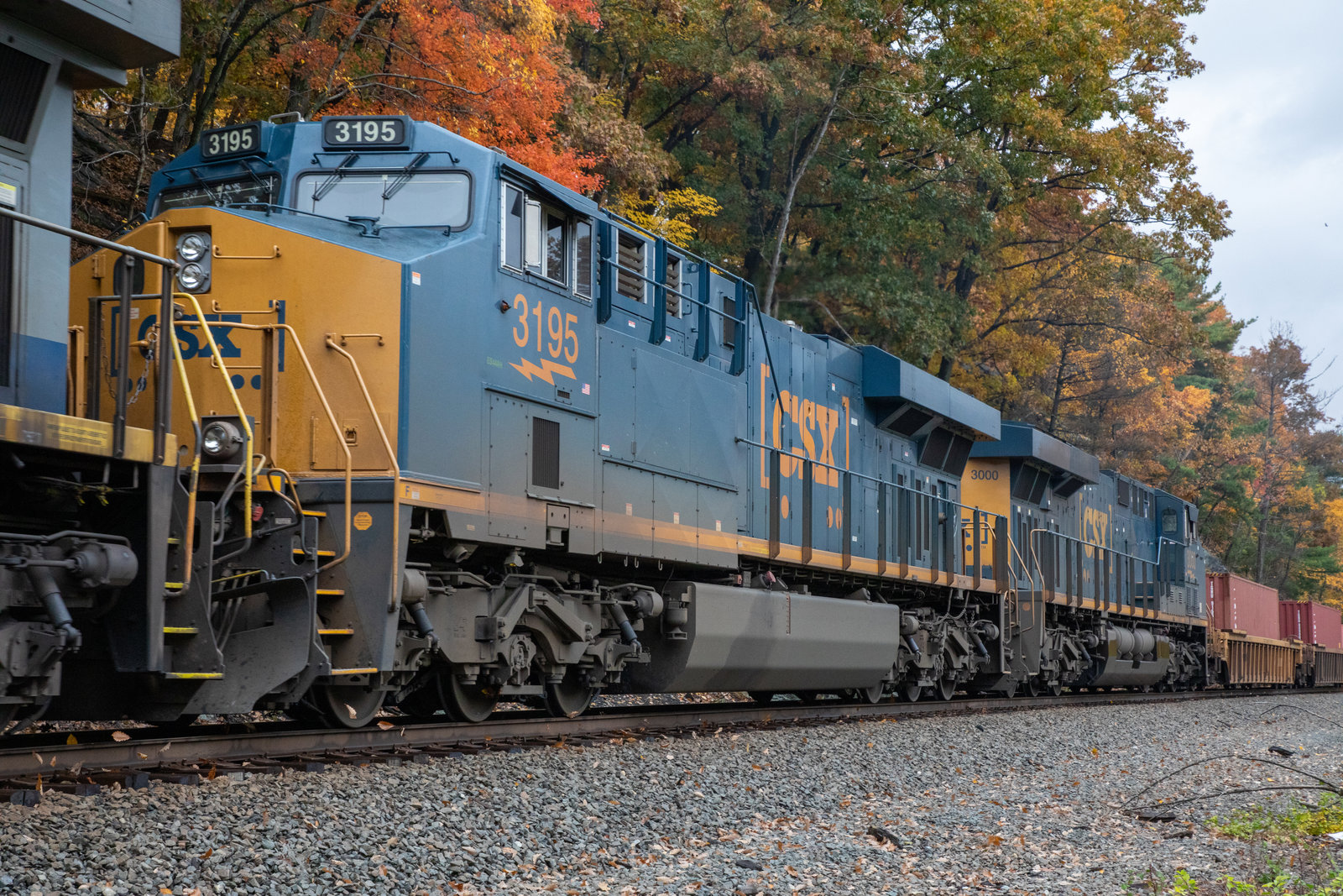 CSXT 3195