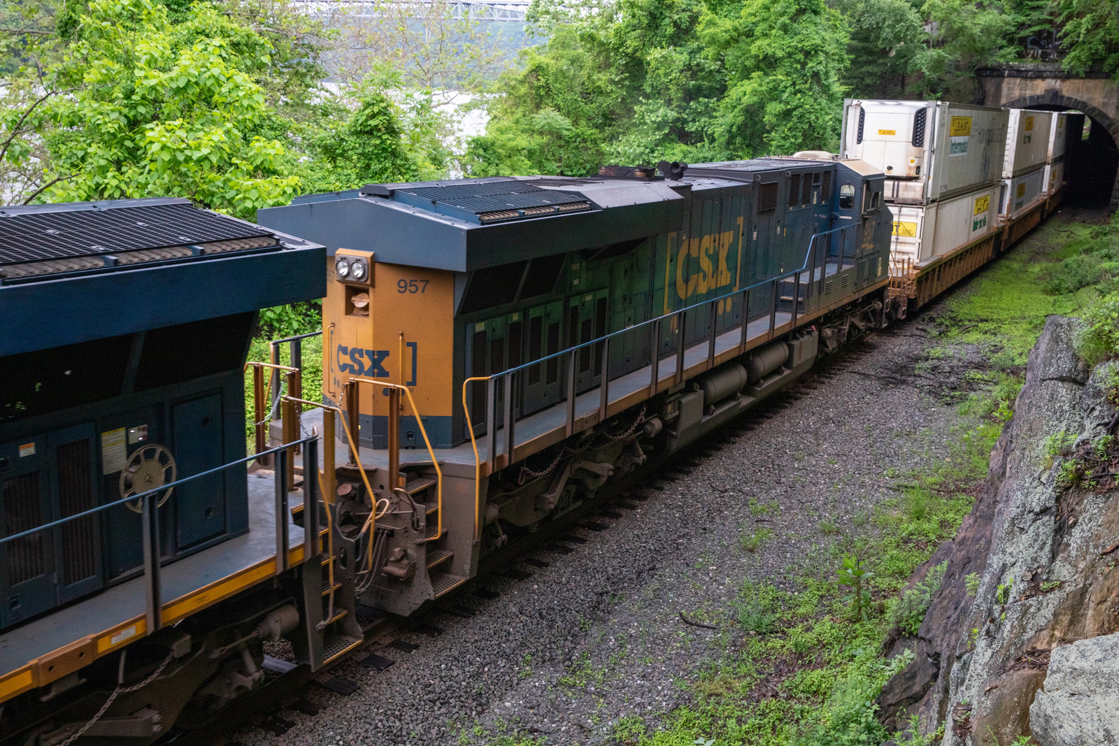 CSXT 957