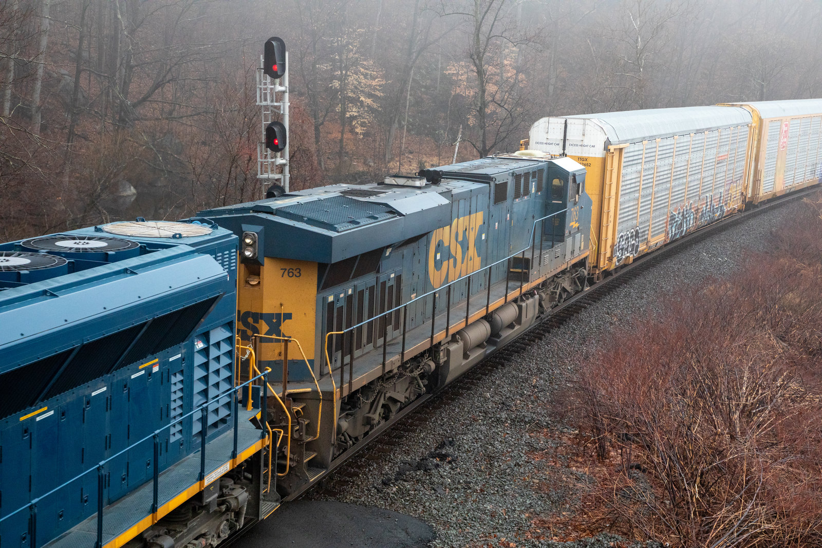 CSXT 763