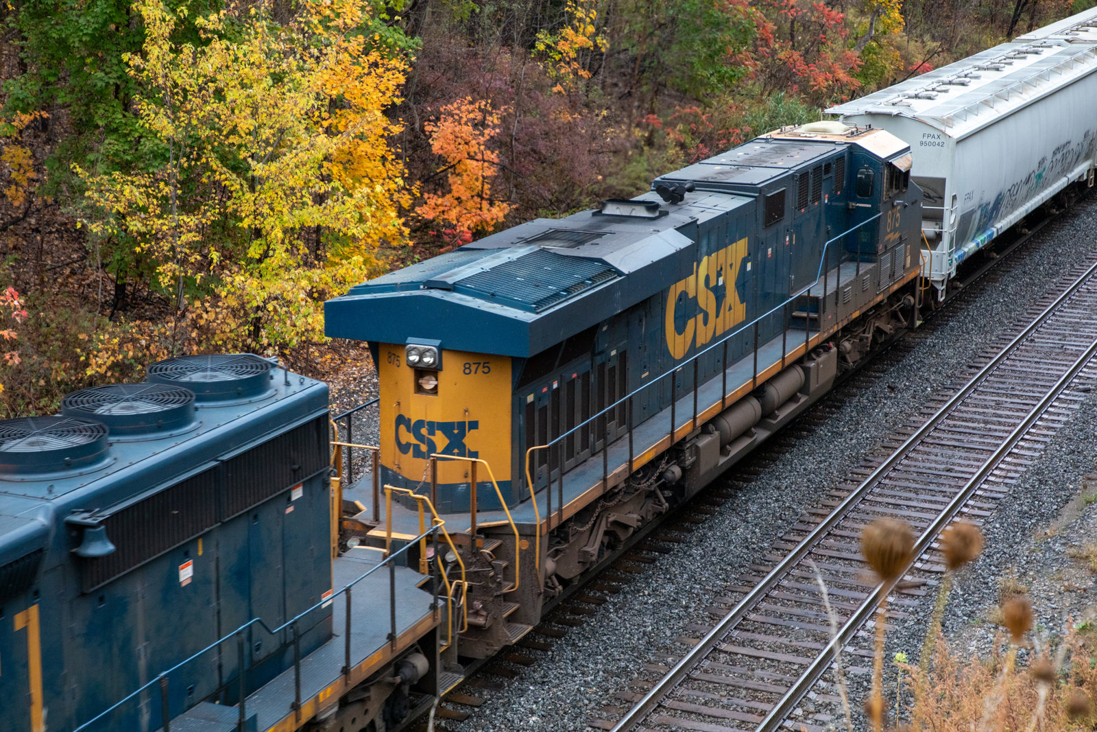 CSXT 875
