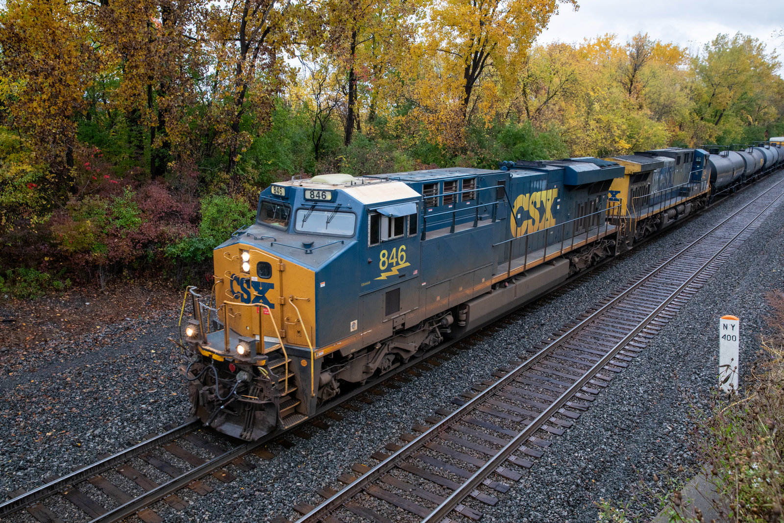 CSXT 846