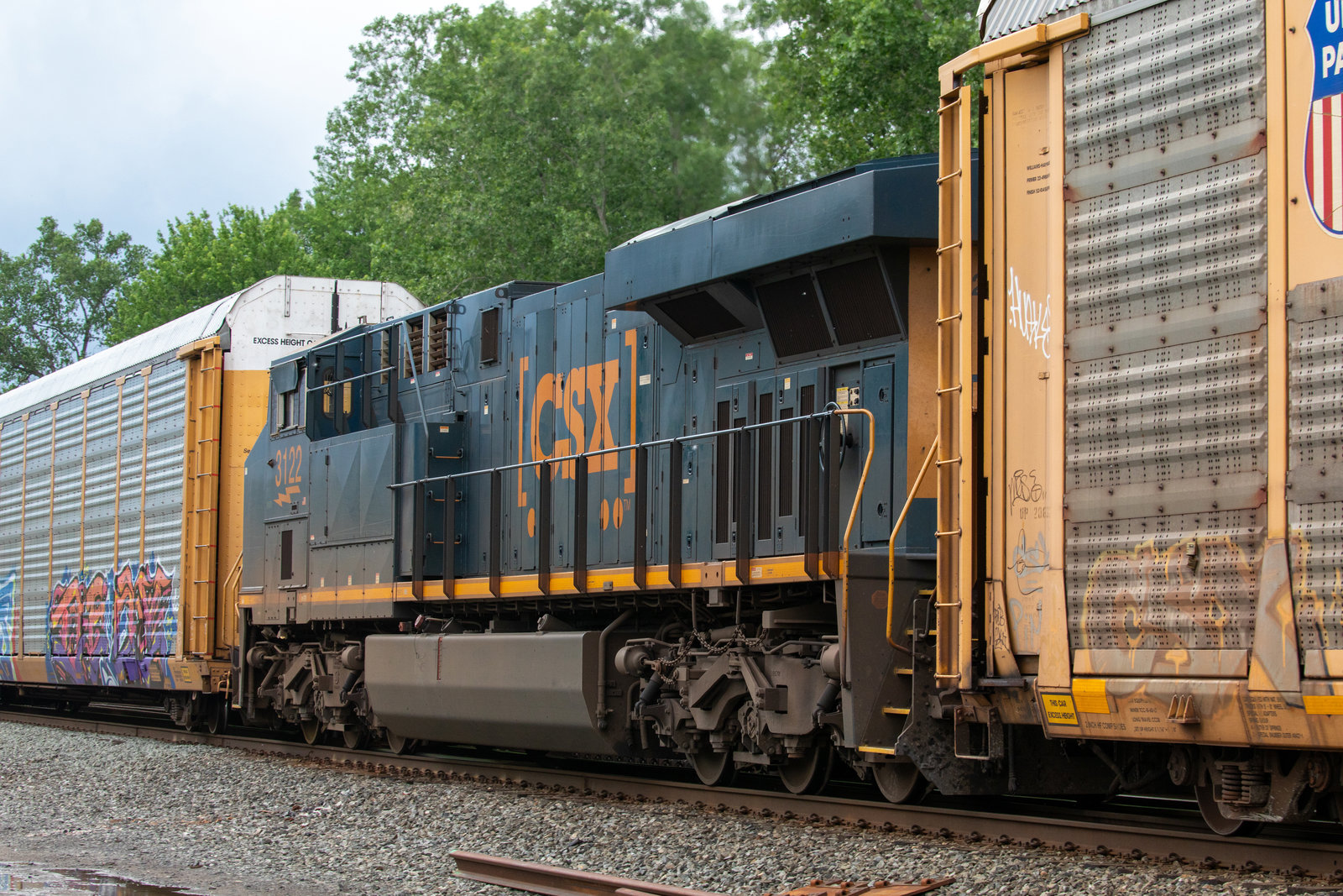 CSXT 3122