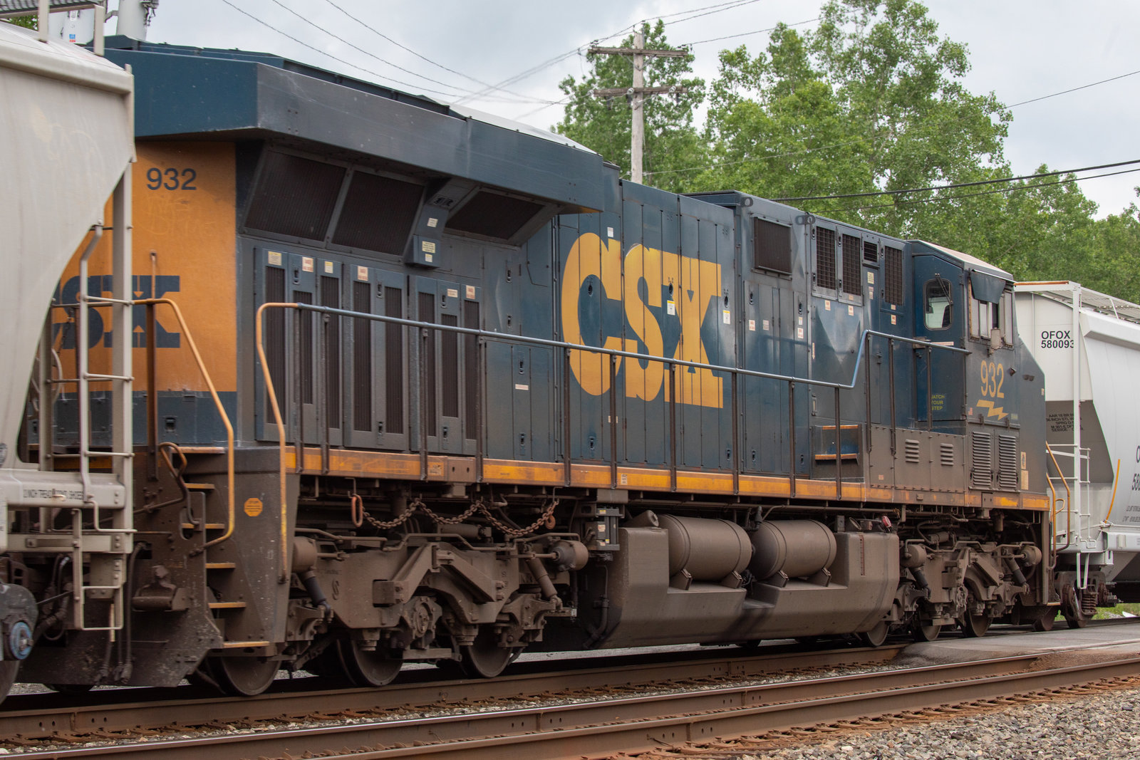 CSXT 932