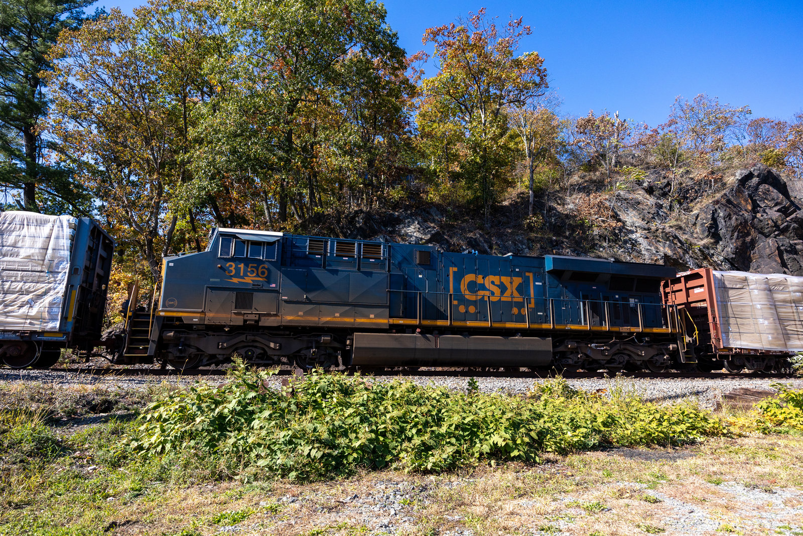 CSXT 3156