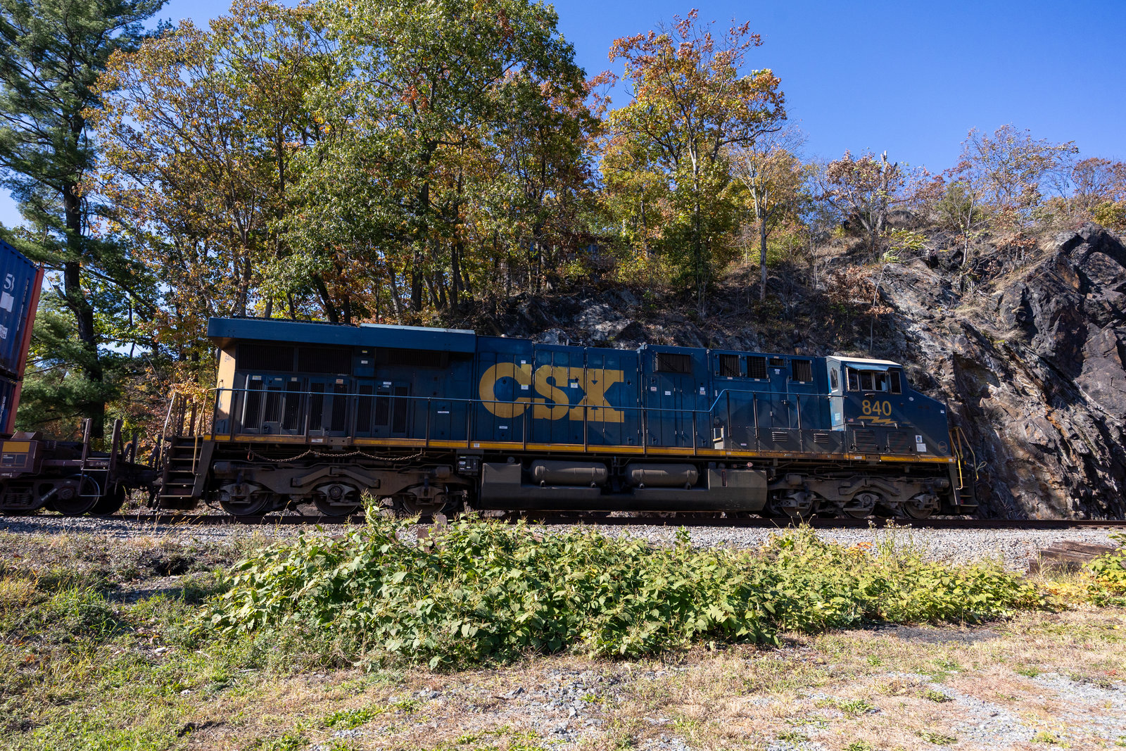 CSXT 840