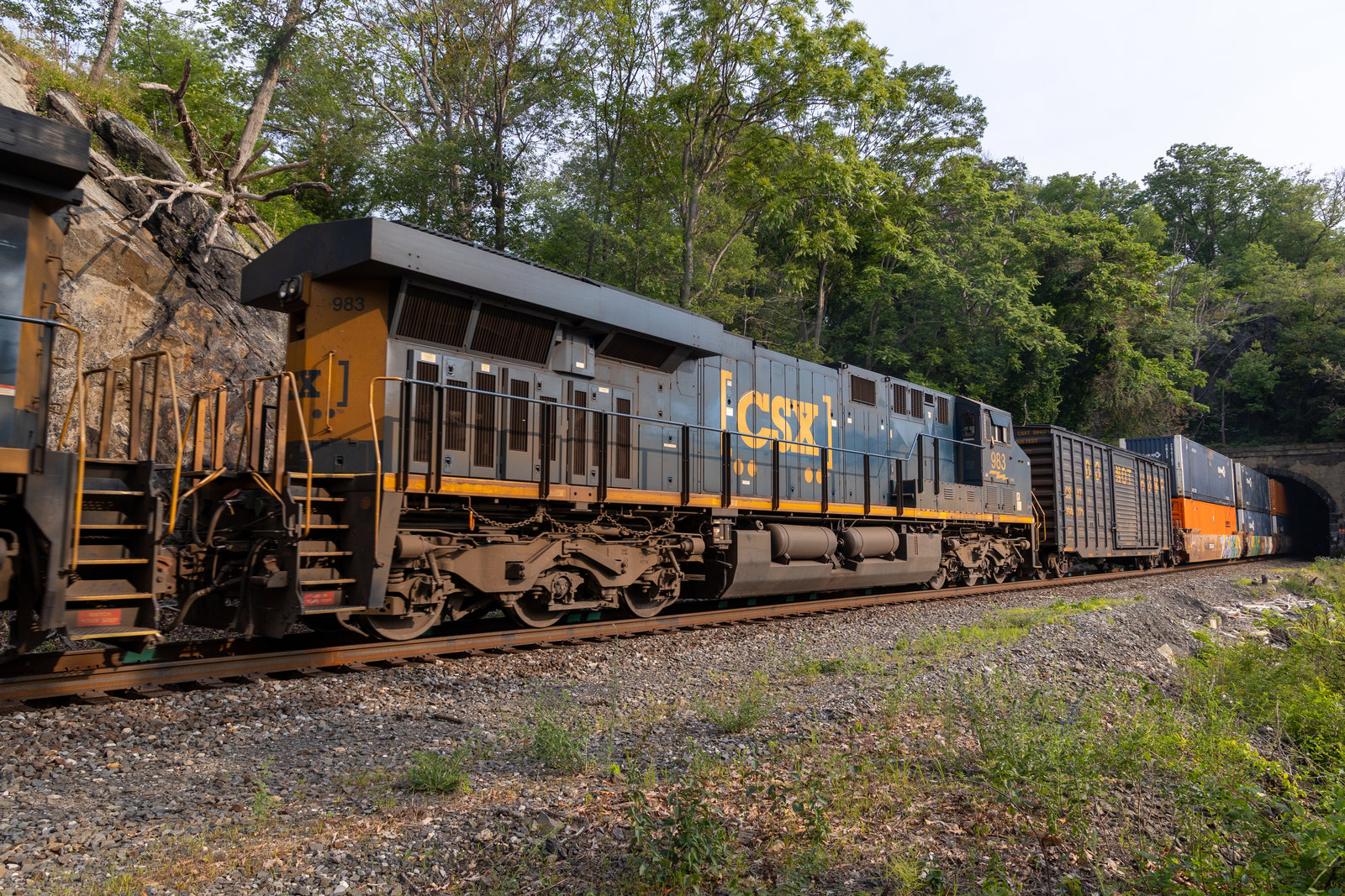 CSXT 983
