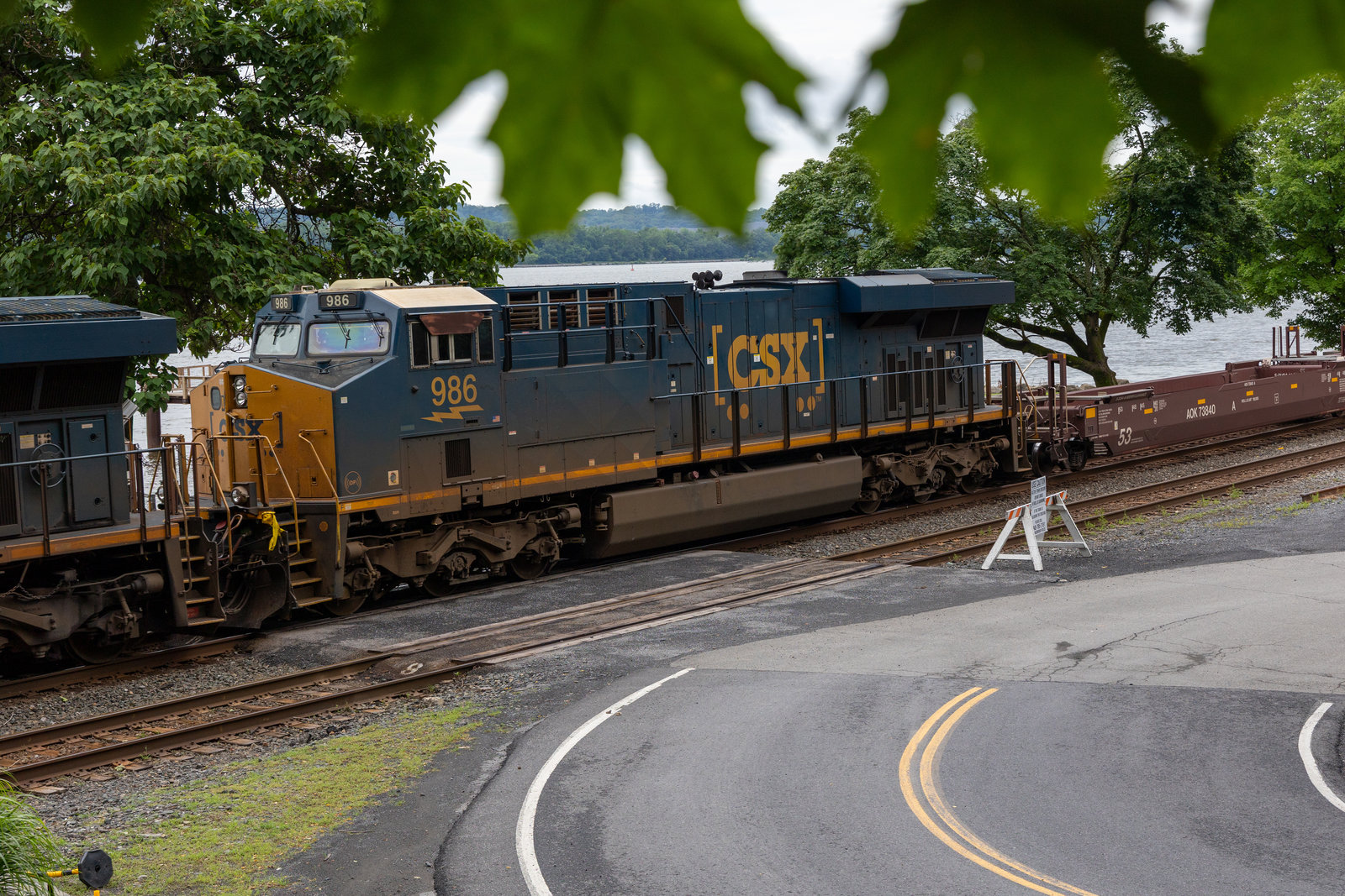 CSXT 986