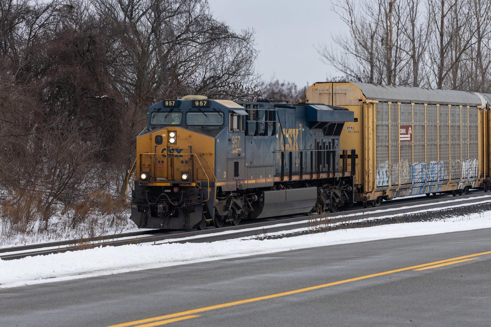 CSXT 957