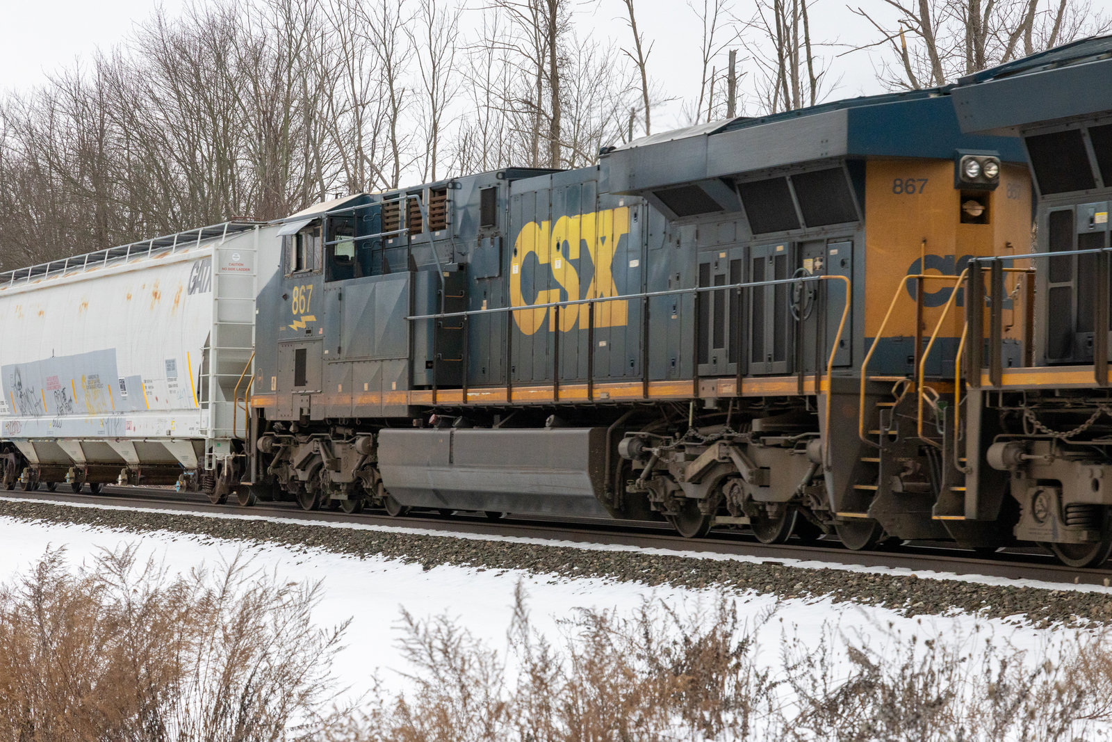 CSXT 867