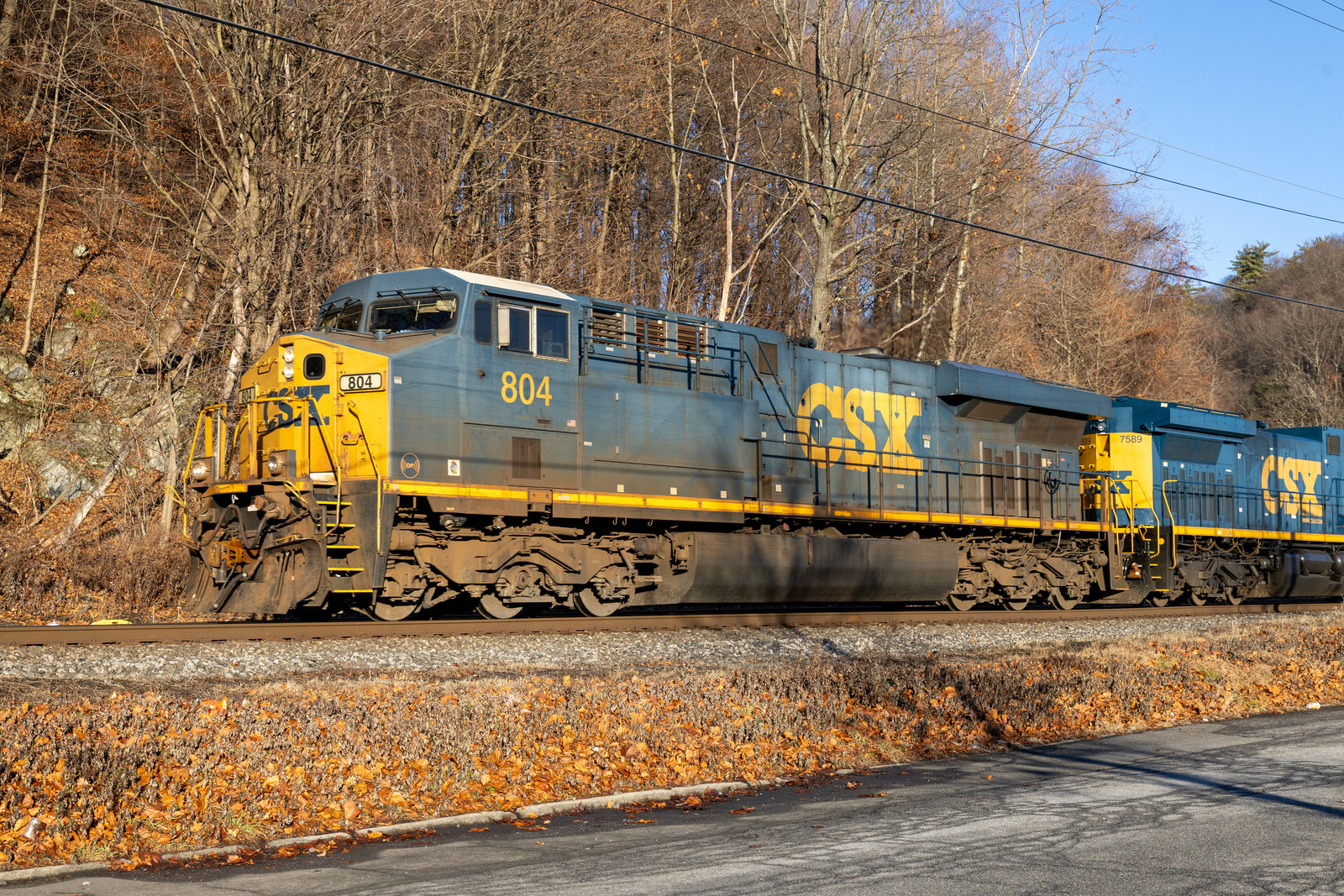 CSXT 804