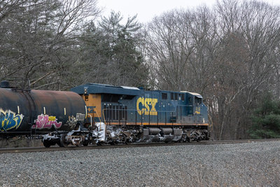 CSXT 818