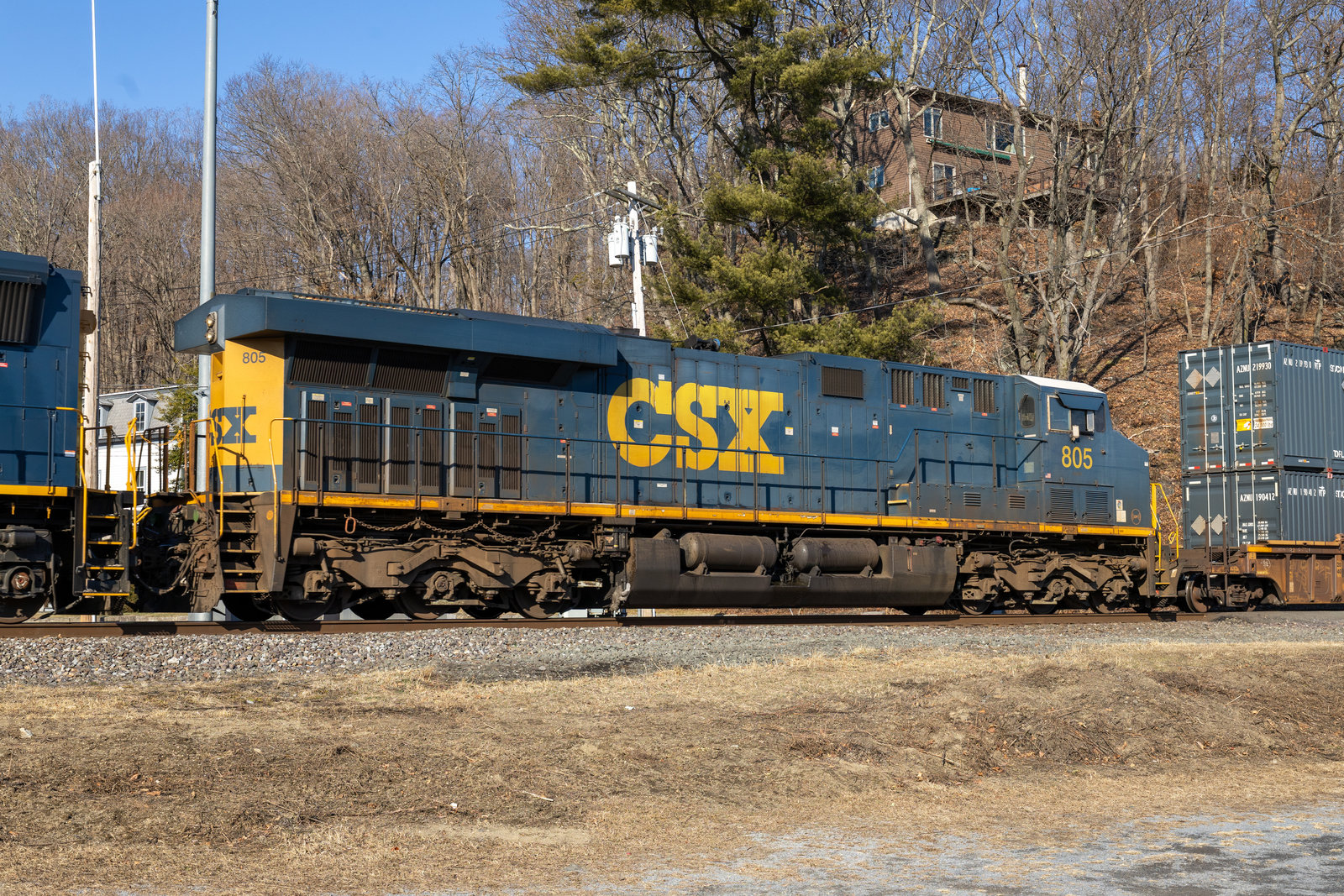 CSXT 805