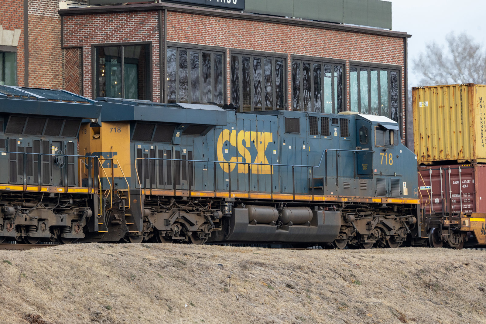 CSXT 718