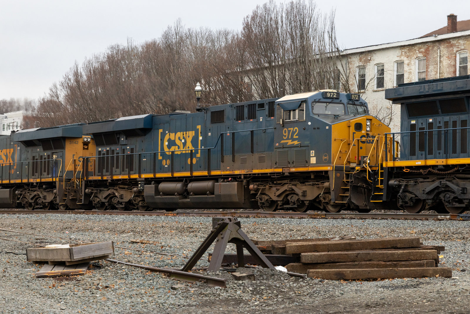 CSXT 972