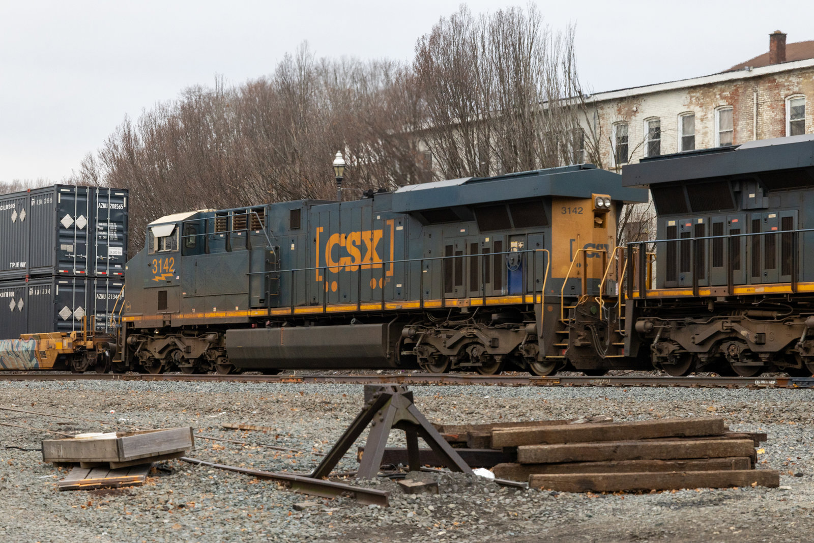 CSXT 3142