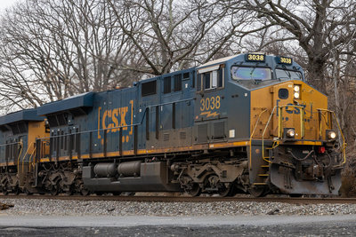 CSXT 3038