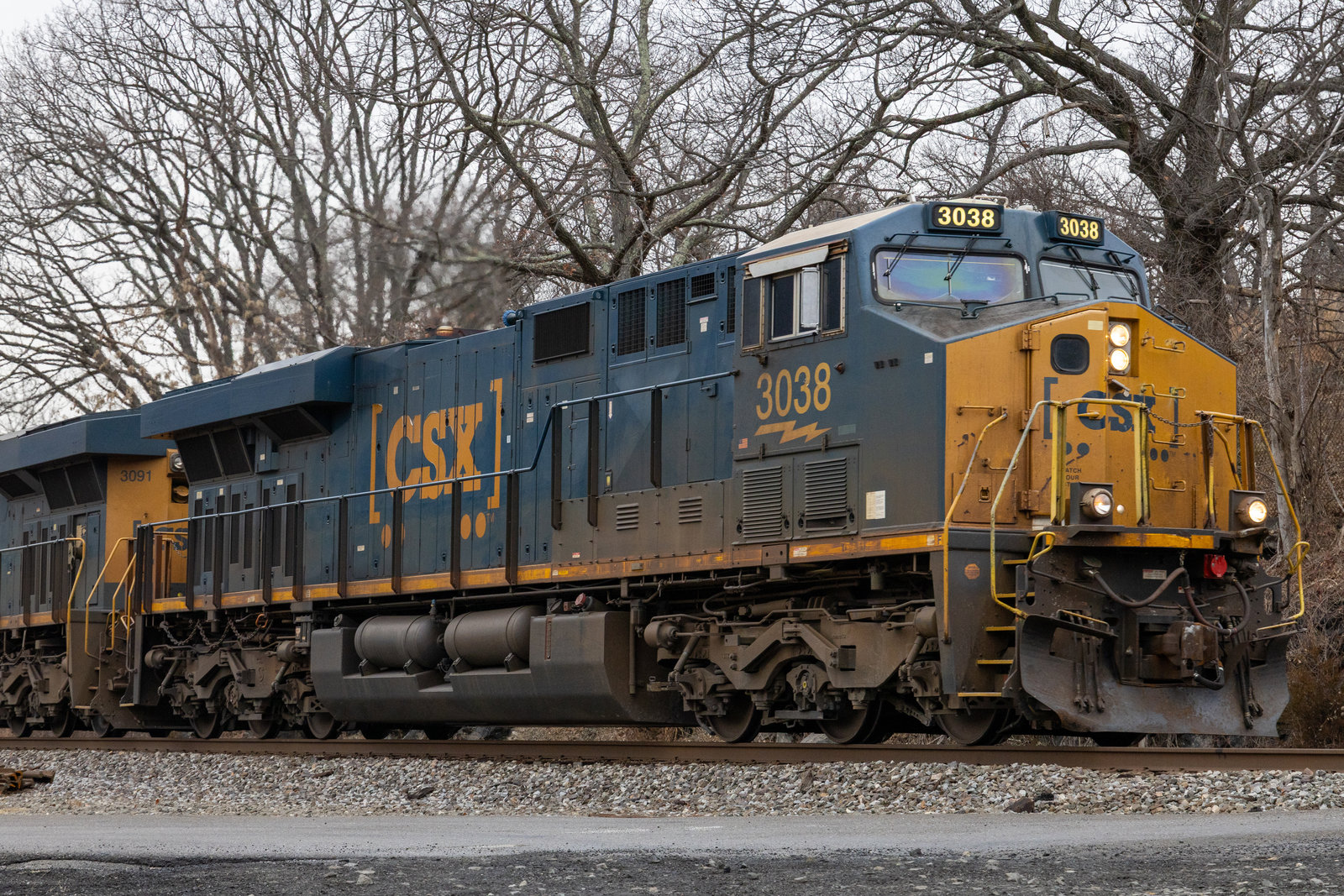 CSXT 3038