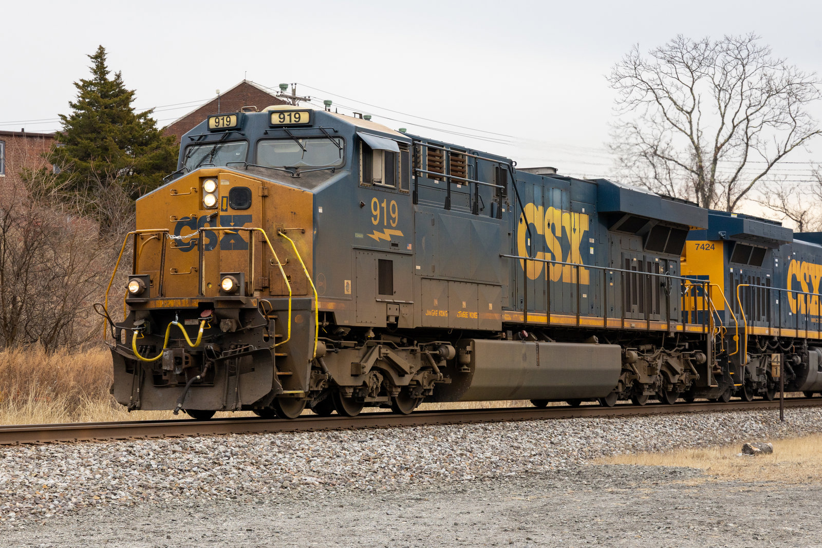 CSXT 919