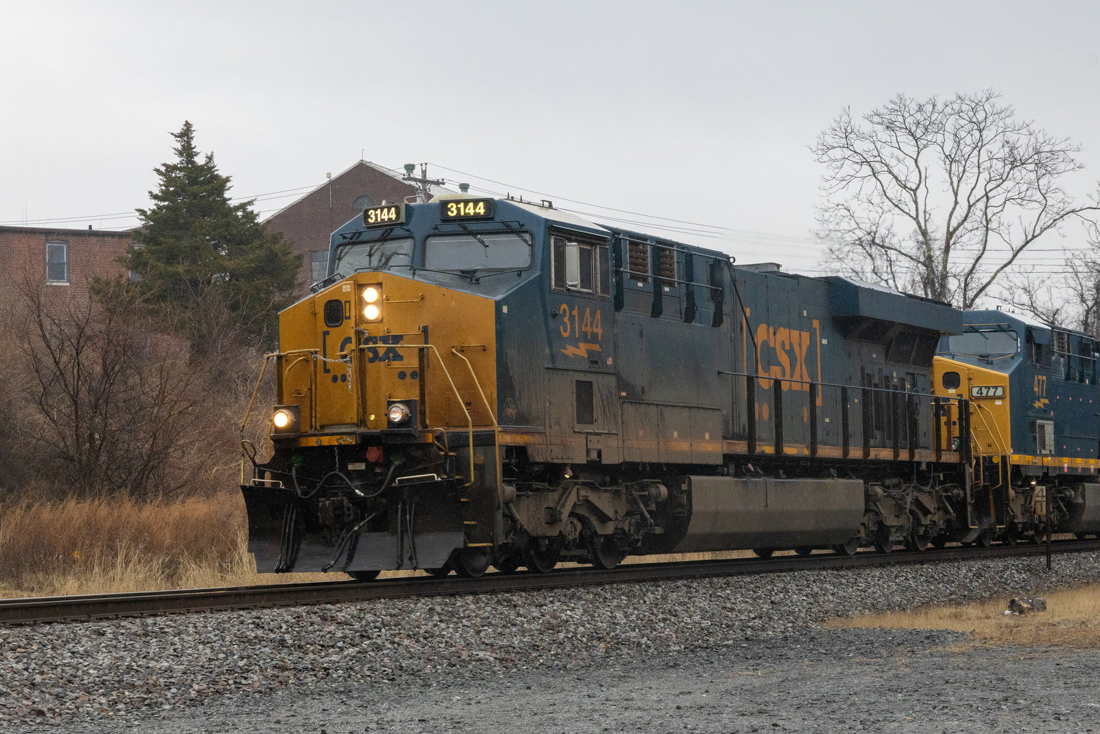CSXT 3144