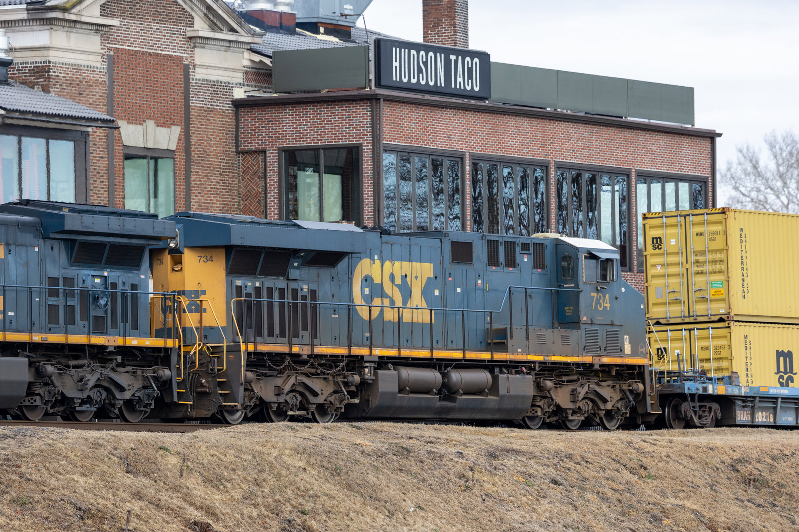 CSXT 734