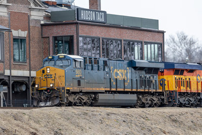 CSXT 980
