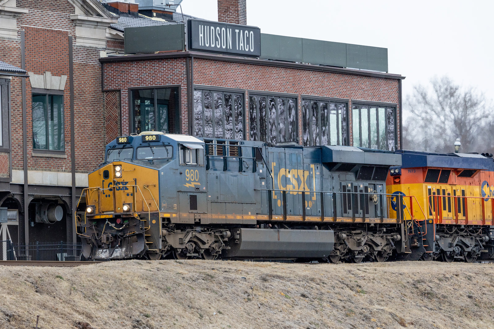 CSXT 980