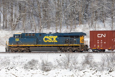 CSXT 868