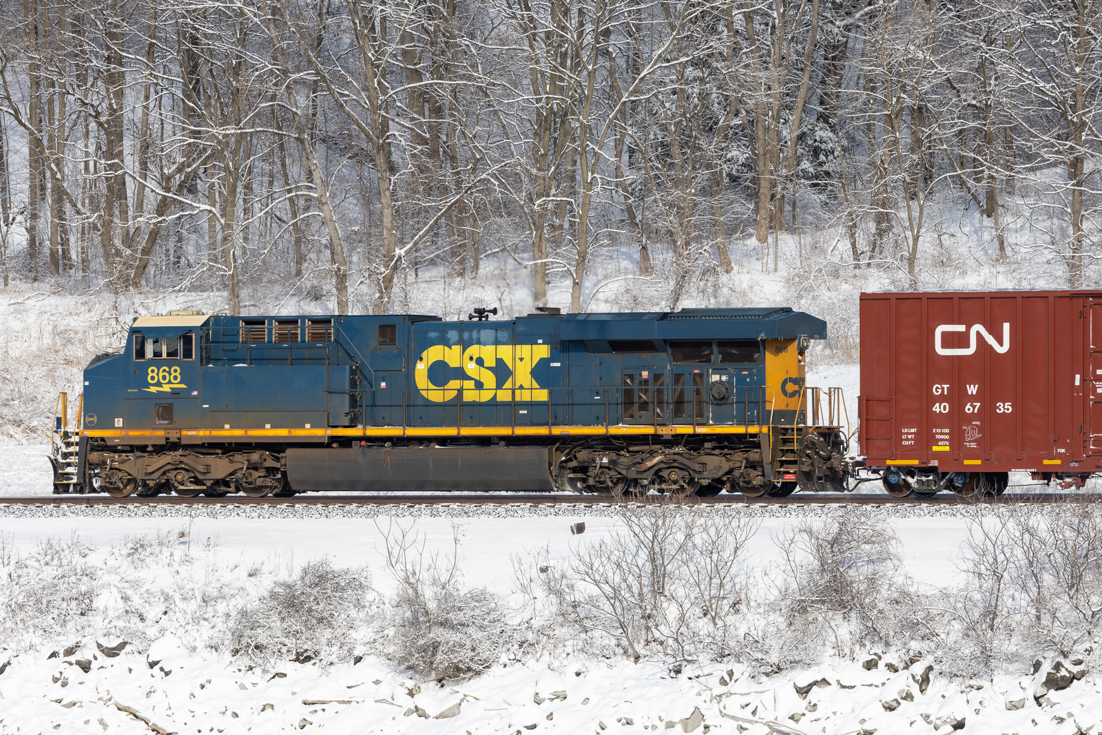 CSXT 868
