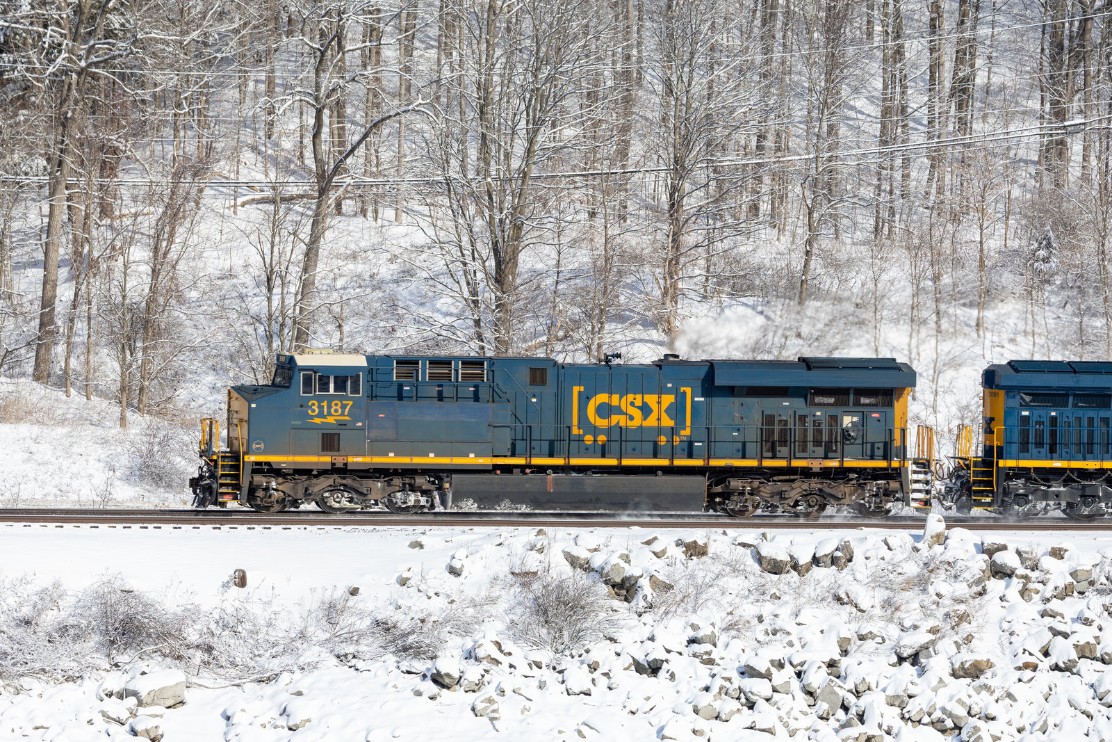 CSXT 3187