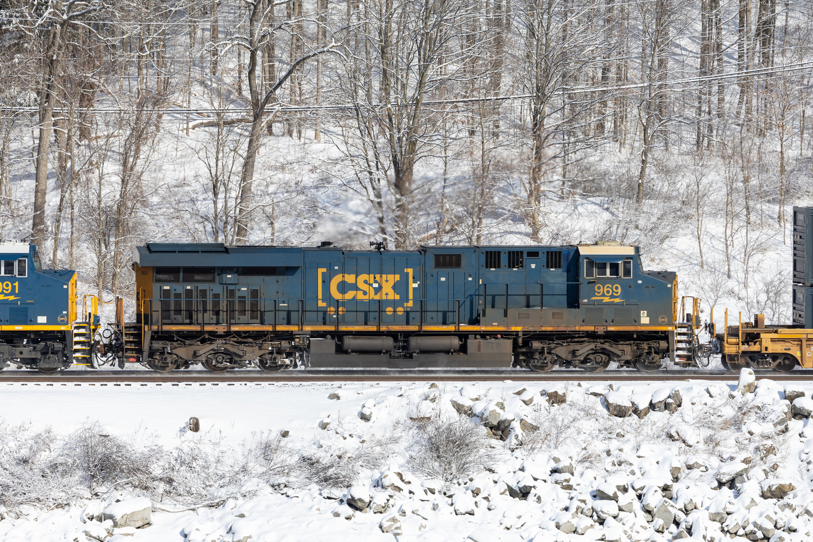 CSXT 969
