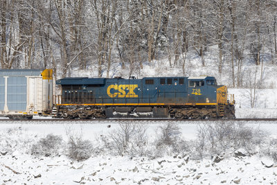 CSXT 738