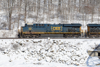 CSXT 989