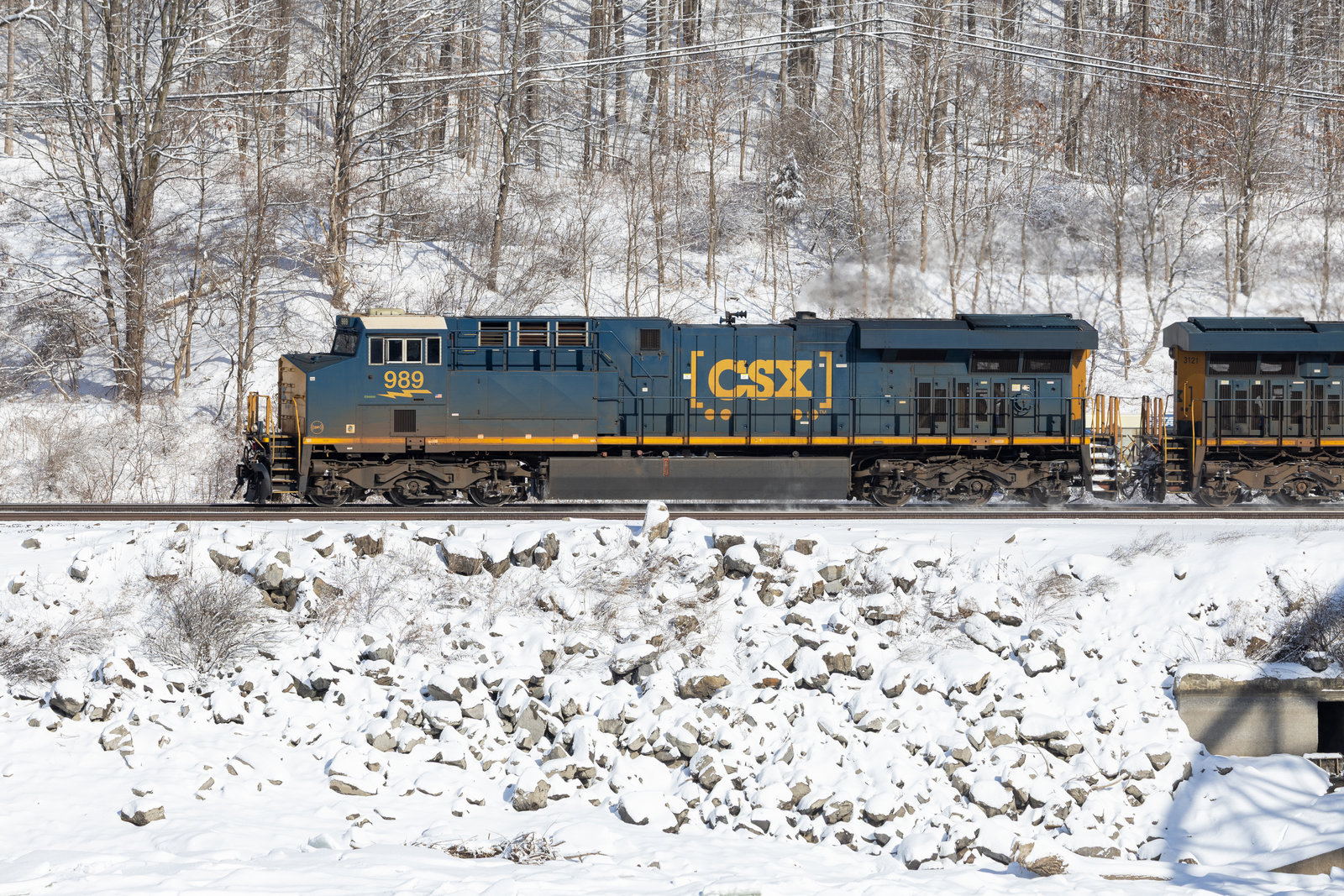 CSXT 989