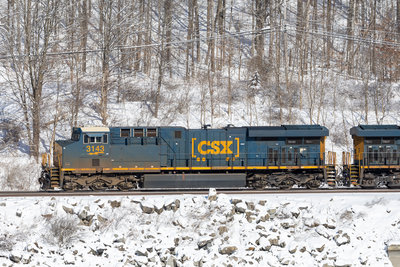 CSXT 3143