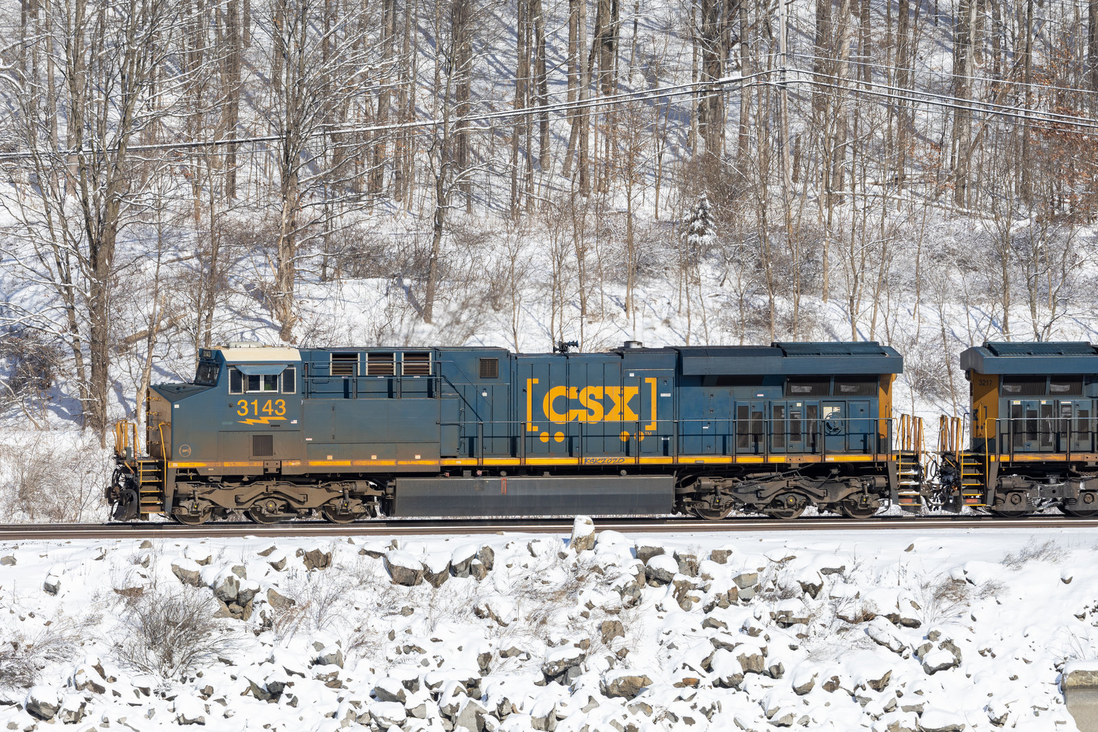 CSXT 3143
