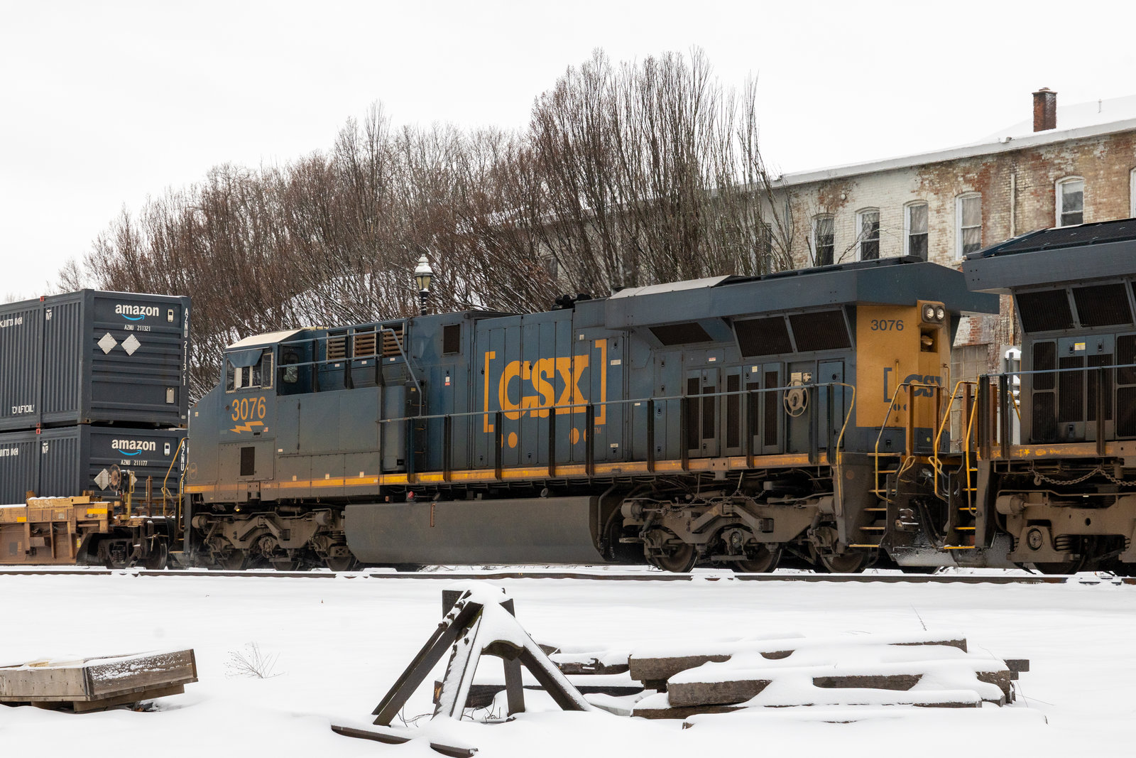 CSXT 3076