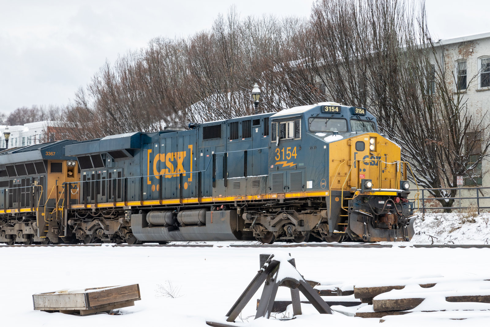 CSXT 3154